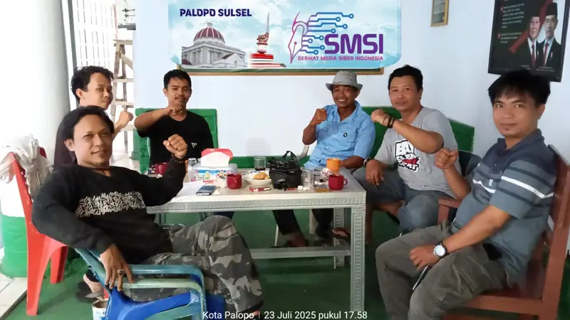 SMSI Palopo Konsolidasi Pengurus